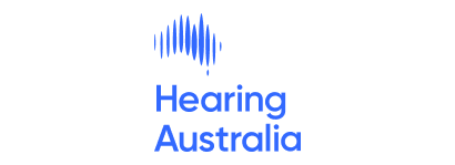 Logo de Hearing Australia