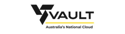 Vault Logo with Tagline 'Secure Sovereign Community Cloud'